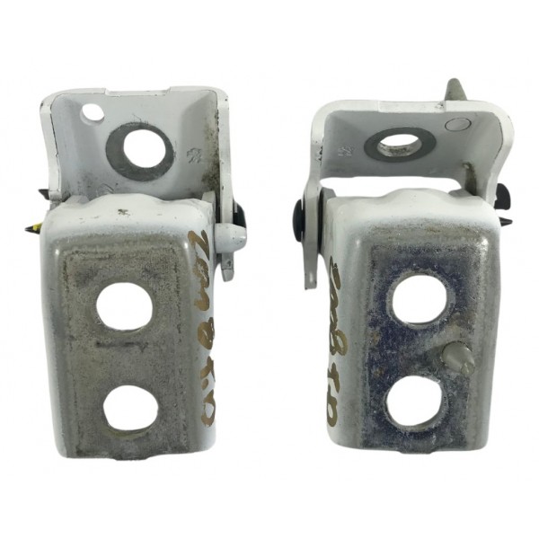 Par Dobradiça Porta Traseira Direita Peugeot 2008 2018 2019