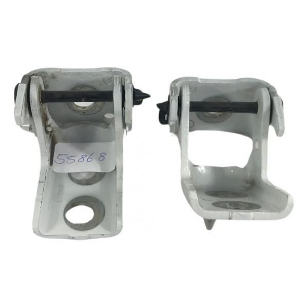 Par Dobradiça Porta Traseira Direita Peugeot 2008 2018 2019