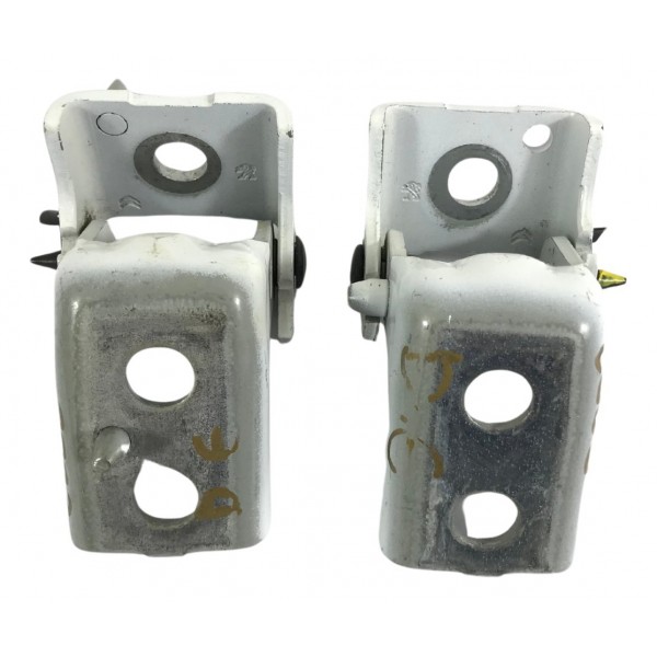 Par Dobradiça Porta Dianteira Esquerda Peugeot 2008 2019