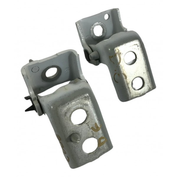 Par Dobradiça Porta Dianteira Esquerda Peugeot 2008 2019