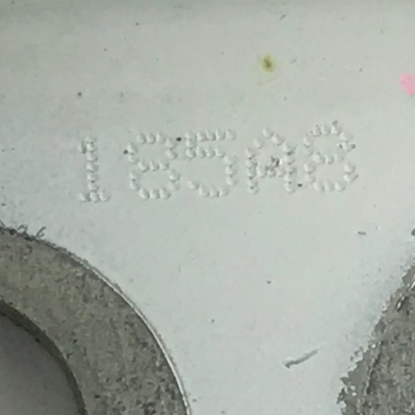 Par Dobradiça Porta Traseira Esquerda Peugeot 2008 2018 2019