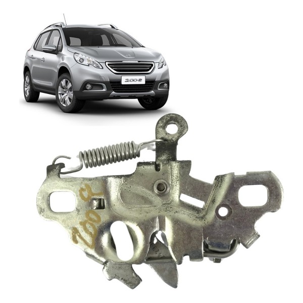Fechadura Trava Capô Peugeot 2008 2015 2016 2017 2018 2019
