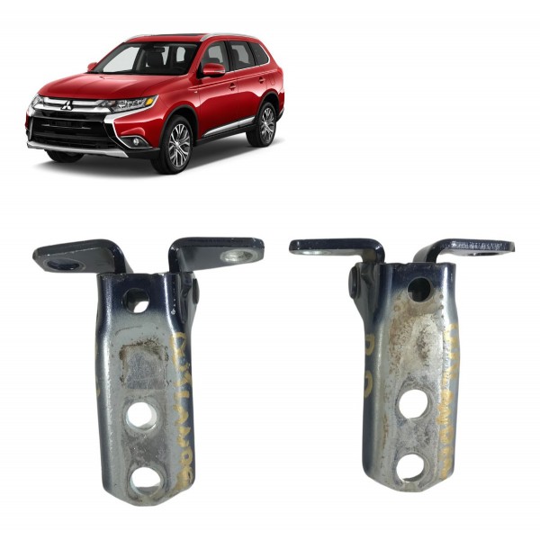 Par Dobradiça Dianteira Direita Outlander 2016 17 18 19 2020