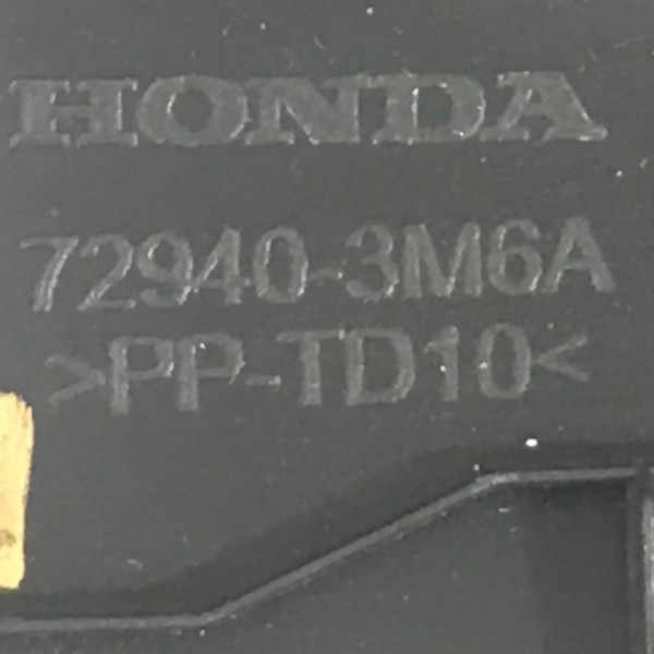 Acabamento Traseiro Direito Honda Hrv 1.5 2022 2023 2024
