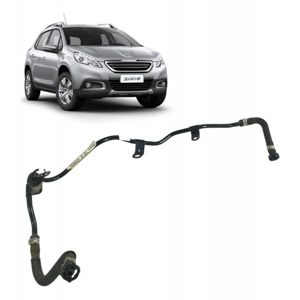 Mangueira Retorno Água Radiador Peugeot 2008 2016 17 18 2019