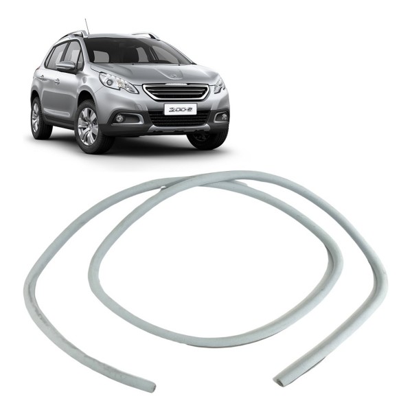 Borracha Vedação Teto Solar Peugeot 2008 2015 16 17 18 2019