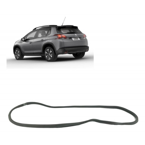 Borracha Vedação Porta Malas Peugeot 2008 2015 16 17 18 2019