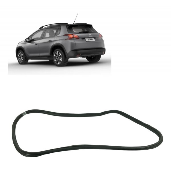 Borracha Vedação Traseira Esquerda Peugeot 2008 2017 18 2019
