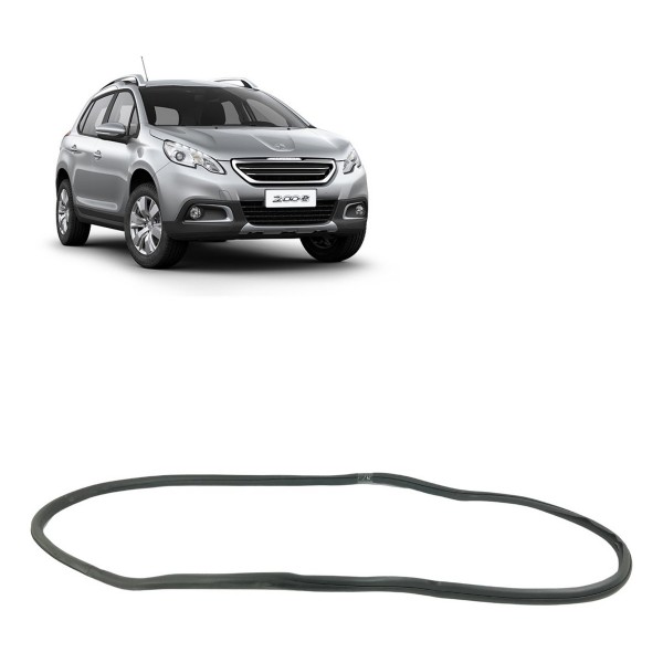 Borracha Vedação Dianteira Direita Peugeot 2008 2017 18 2019