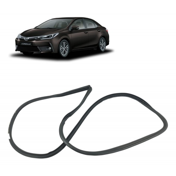 Borracha Vedação Porta Dianteira Esquerda Corolla Xei 2019
