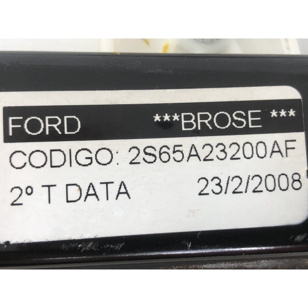 Máquina Vidro Dianteiro Direito Fiesta 2009 10 11 12 13 2014