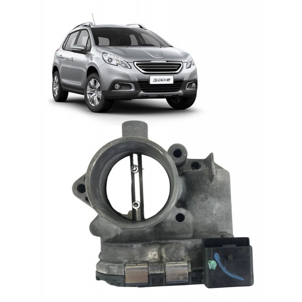 Corpo Borboleta Tbi Peugeot 2008 208 Citroen C3 C4 1.6