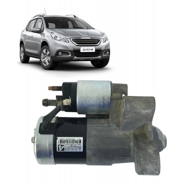 Motor Arranque Peugeot 2008 208 Citroen C3 C4 Cactus 1.6