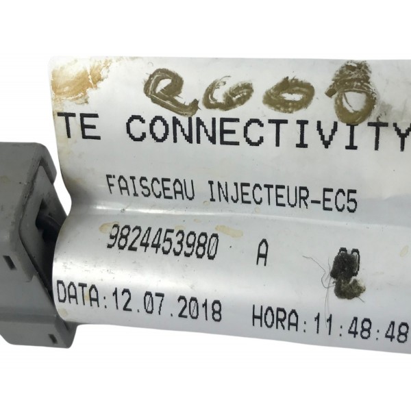 Chicote Bicos Injetores Peugeot 2008 1.6 2015 16 17 18 2019