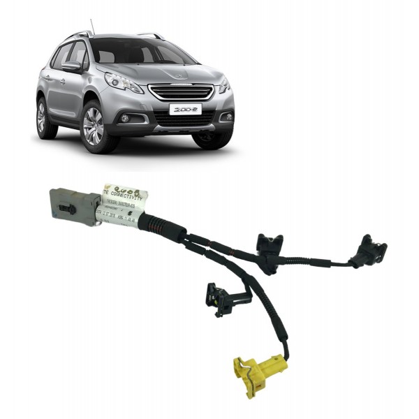 Chicote Bicos Injetores Peugeot 2008 1.6 2015 16 17 18 2019