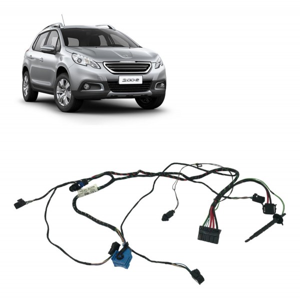 Chicote Caixa Ar Condicionado Peugeot 2008 1.6 2017 18 2019