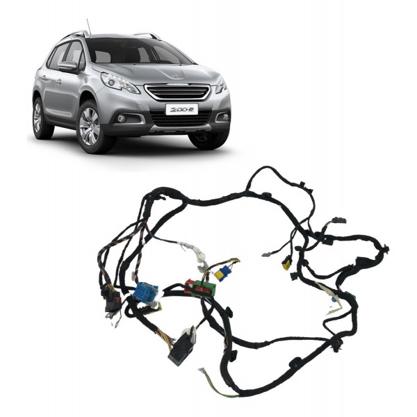 Chicote Painel De Instrumentos Peugeot 2008 1.6 2017 18 2019