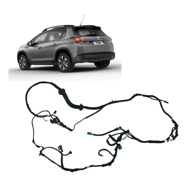 Chicote Porta Mala Peugeot 2008 1.6 2015 2016 2017 2018 2019