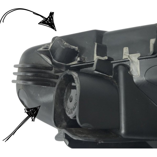 Farol Esquerdo Chery Tiggo 5x Sport 2024 C/detalhe Esquerdo/motorista