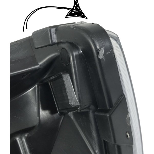 Farol Esquerdo Chery Tiggo 5x Sport 2024 C/detalhe Esquerdo/motorista