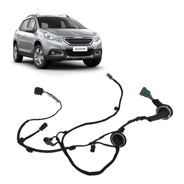 Chicote Porta Dianteira Direita Peugeot 2008 1.6 2018 2019
