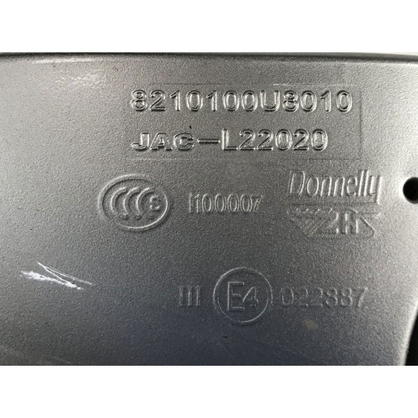 Retrovisor Esquerdo Jac J3 1.4 2011/2012