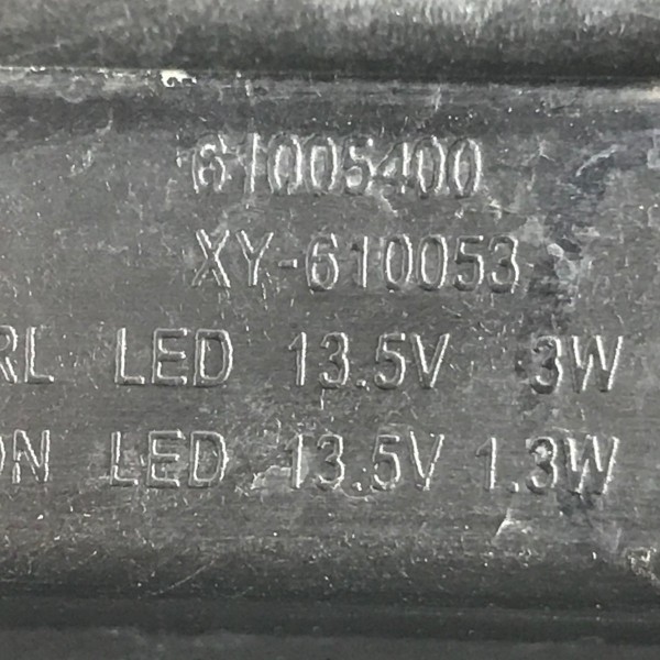 Farol Milha Direito Gm Onix Turbo 2020 2021 2022 2023 2024