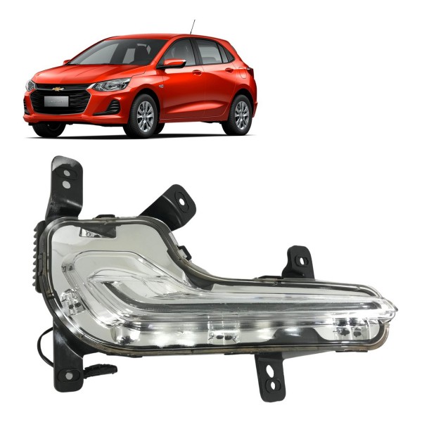 Farol Milha Direito Gm Onix Turbo 2020 2021 2022 2023 2024