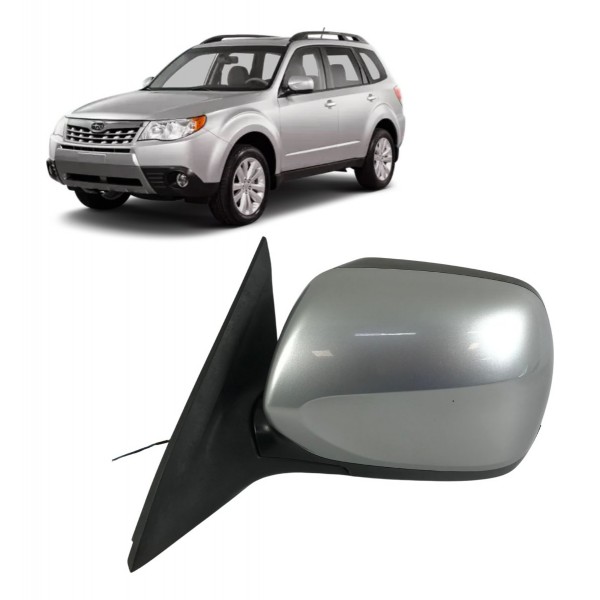 Retrovisor Esquerdo Subaru Forester 2.5 2011 2012 C/detalhe