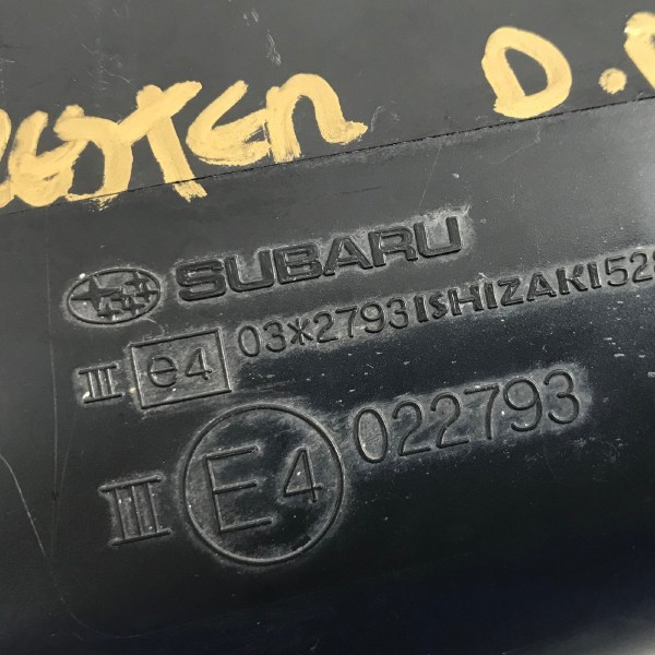 Retrovisor Direito Subaru Forester 2.5 2011 2012 C/detalhe