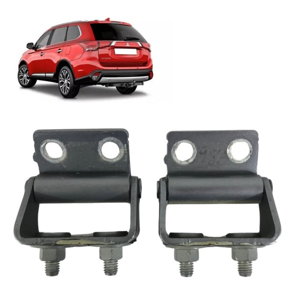 Par Dobradiça Porta Malas Outlander 2.0 2014 15 16 17 2018