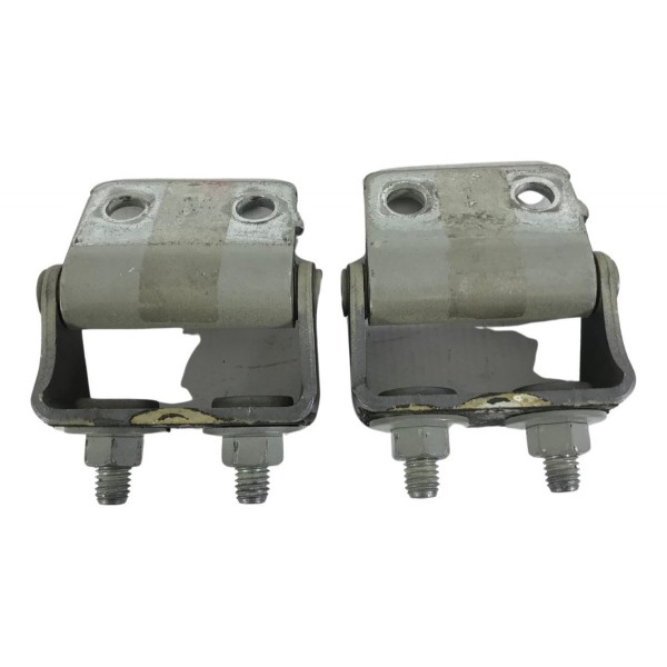 Par Dobradiça Porta Malas Outlander 2.0 2014 15 16 17 2018