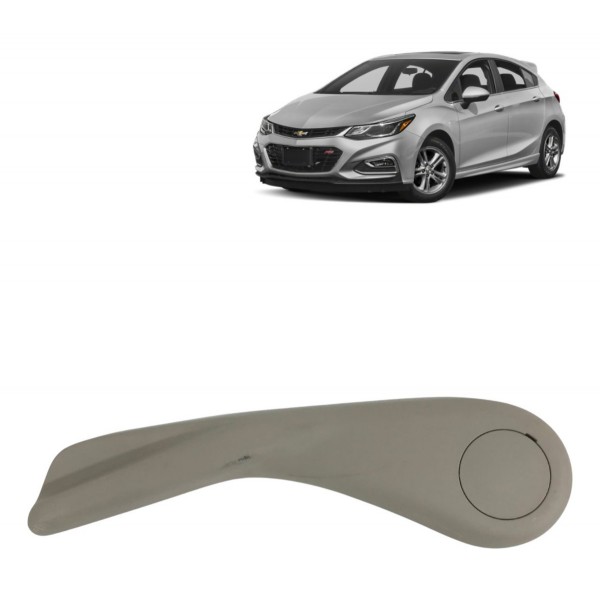 Alavanca Regulagem Banco Dianteiro Direito Cruze 2016 2017