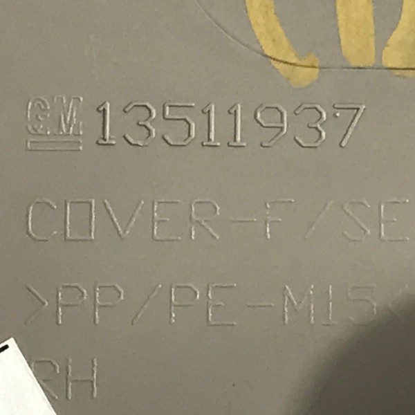 Acabamento Banco Dianteiro Direito Cruze 2016 2017