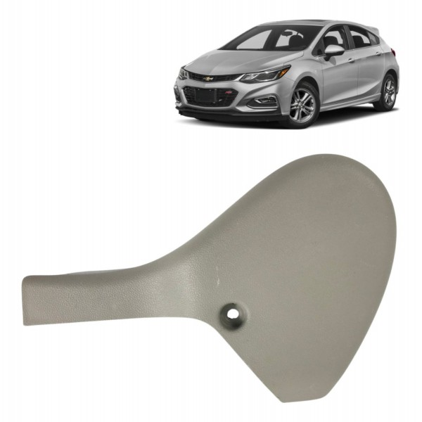 Acabamento Banco Dianteiro Direito Cruze 2016 2017
