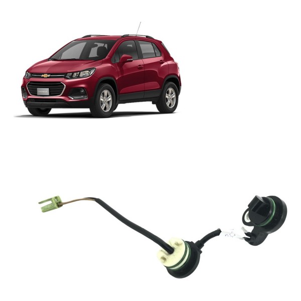 Sensor Rotação Cambio Automático Gm Tracker 1.4 16v 2019