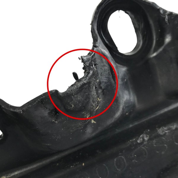 Protetor Carter Subaru Forester 2.5 2010 11 2012 C/detalhe