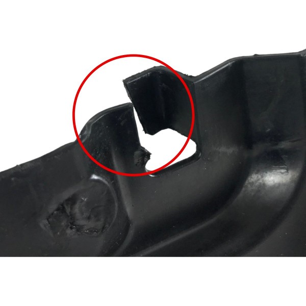 Protetor Carter Subaru Forester 2.5 2010 11 2012 C/detalhe