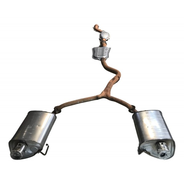 Escapamento Completo Subaru Forester 2.5 2009 10 11 2012