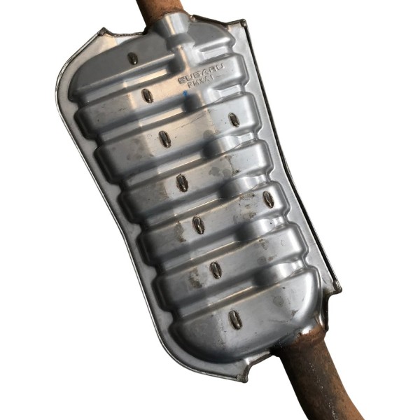 Escapamento Completo Subaru Forester 2.5 2009 10 11 2012