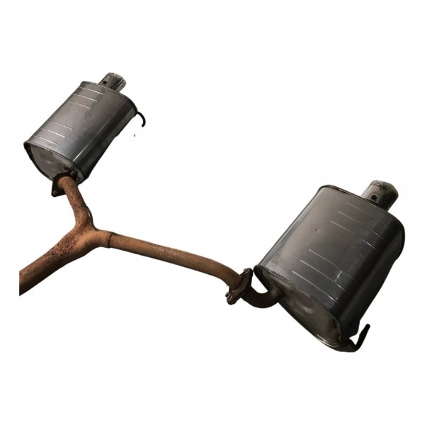 Escapamento Completo Subaru Forester 2.5 2009 10 11 2012