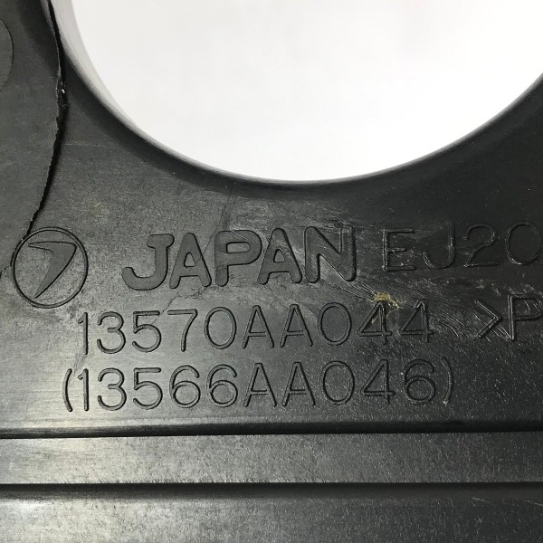 Tampa Da Correia Subaru Forester 2.5 2010 11 2012 C/detalhe