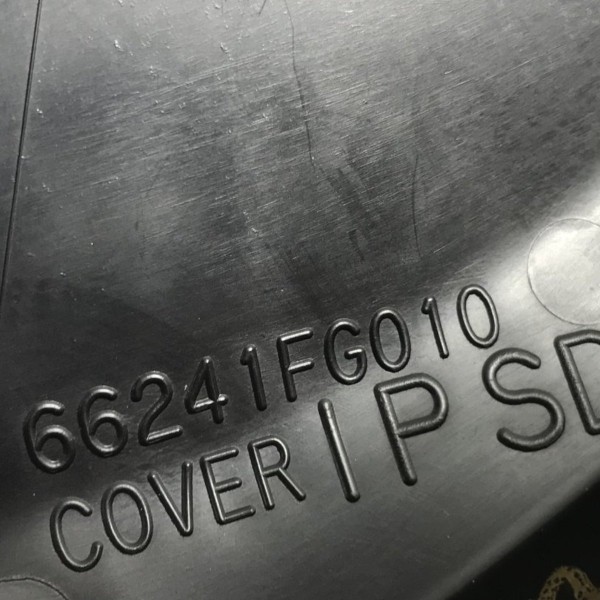 Acabamento Painel Esquerdo Subaru Forester 2.5 2010 11 2012