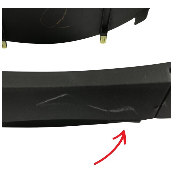 Moldura Painel Instrumentos Subaru Forester 2012 C/detalhe