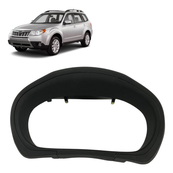 Moldura Painel Instrumentos Subaru Forester 2012 C/detalhe