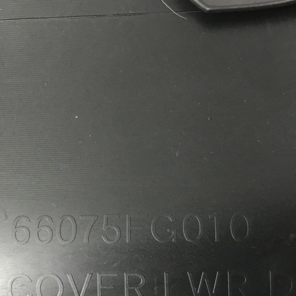 Acabamento Inferior Painel Subaru Forester 2010 2011 2012