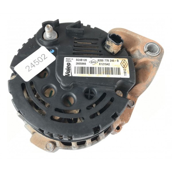 Alternador Renault Clio 1.0 2012 Original (24502)