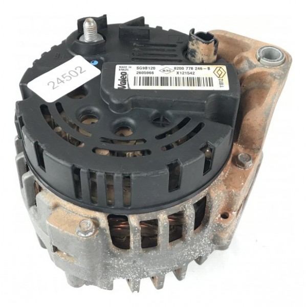 Alternador Renault Clio 1.0 2012 Original (24502)