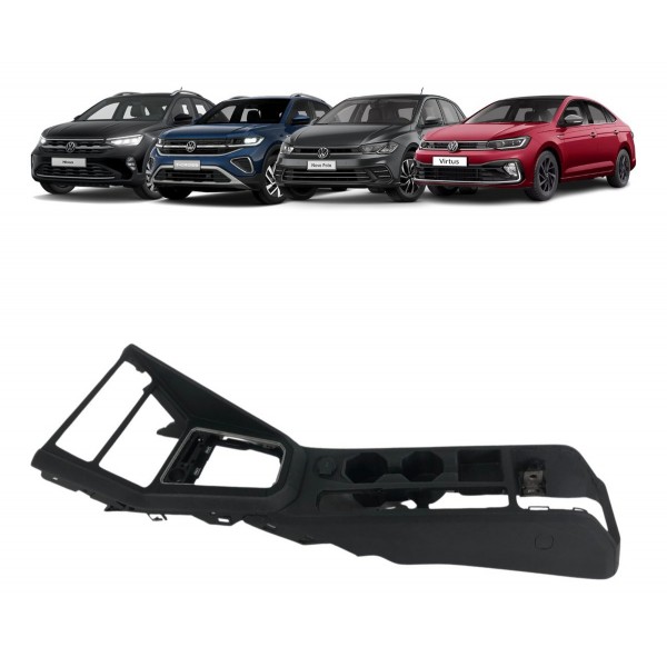 Console Central Volkswagen Nivus Polo Virtus T Cross