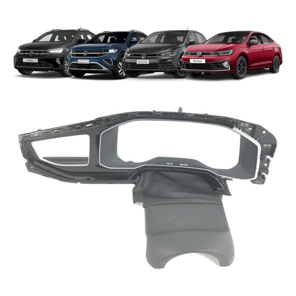 Moldura Painel De Instrumentos Vw Nivus Polo Virtus T Cross